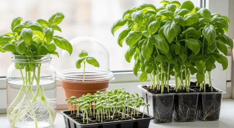 How to Propagate Basil