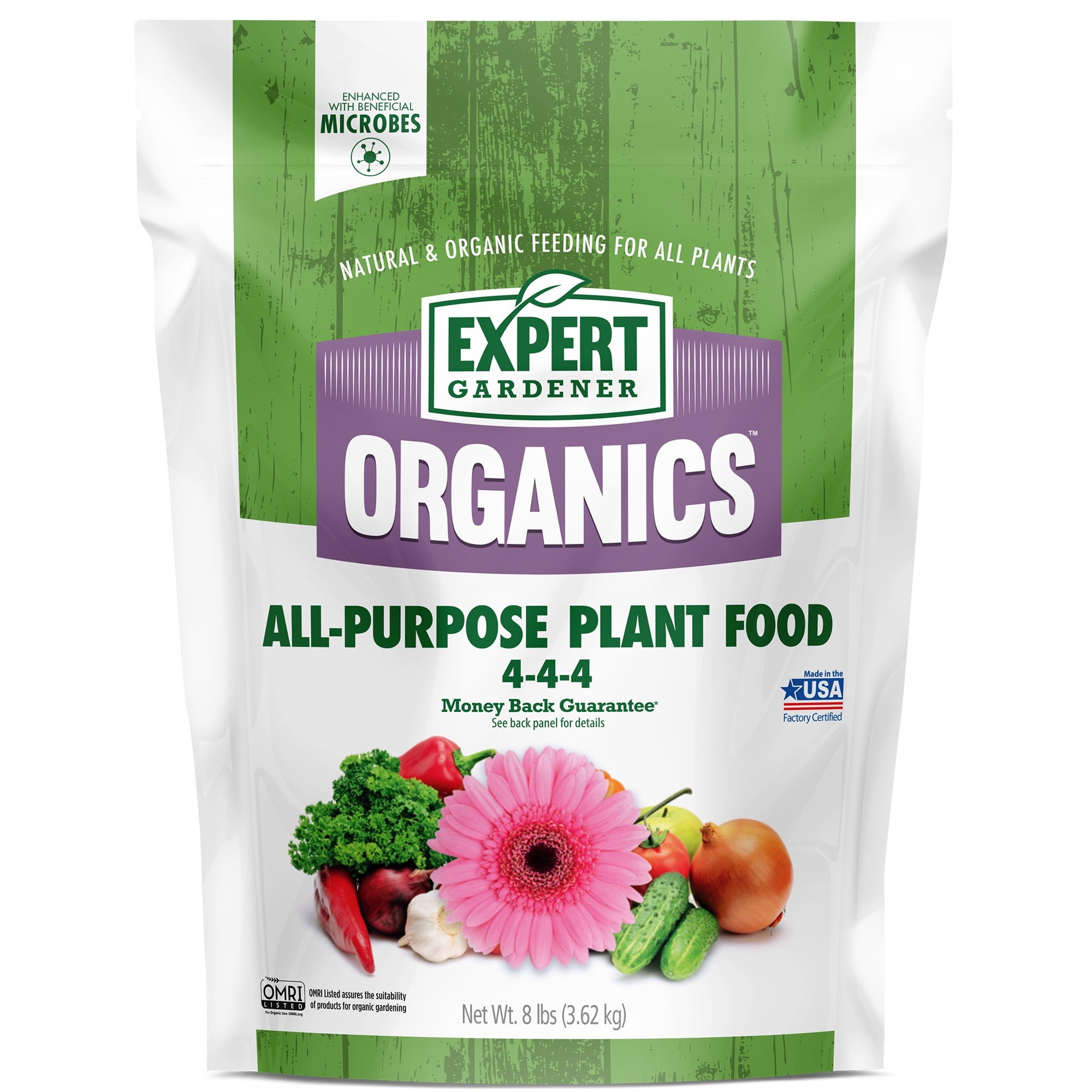 What Is 444 Organic Fertilizer