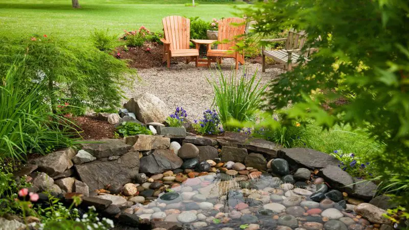 Yard Pond Ideas