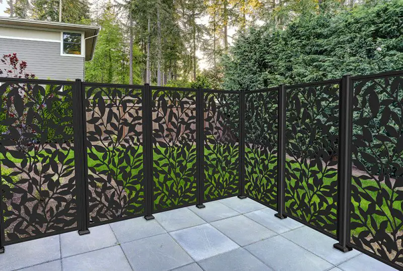 Corner Fence Ideas