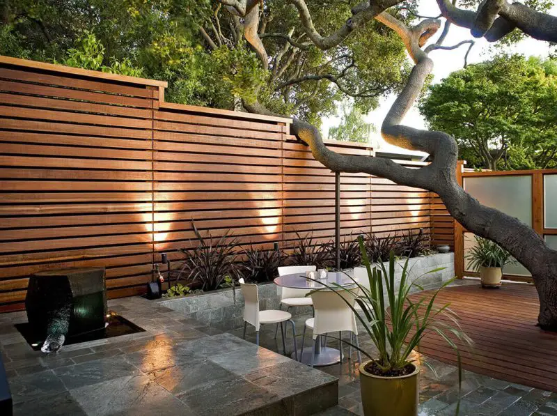 Corner Fence Ideas