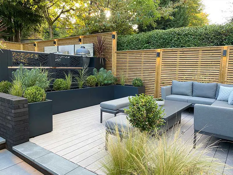 Corner Fence Ideas