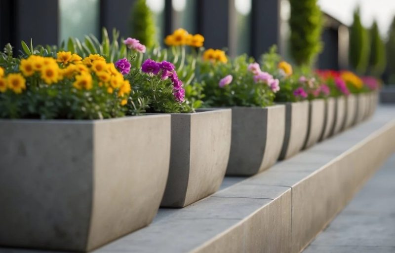 Backyard Planter Ideas