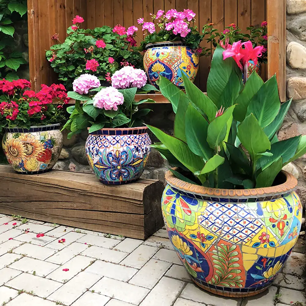 Backyard Planter Ideas