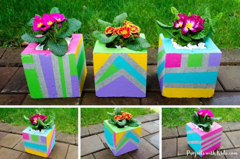 Backyard Planter Ideas
