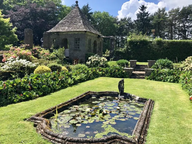 Yard Pond Ideas