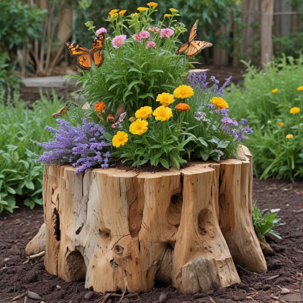 Backyard Planter Ideas