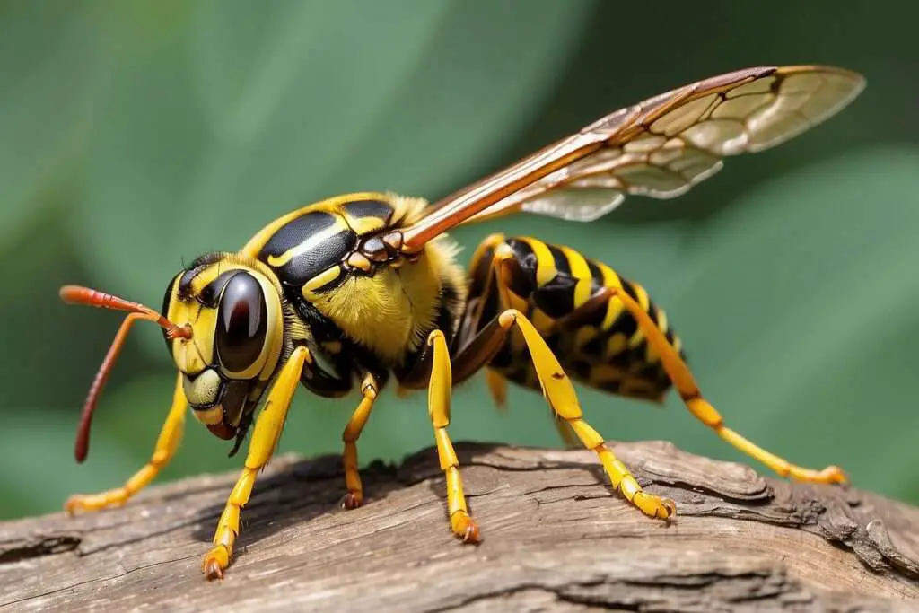plants that repel wasps