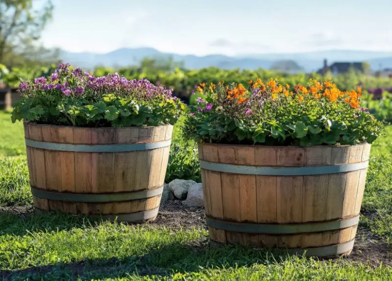 Backyard Planter Ideas