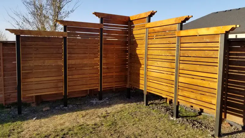 Corner Fence Ideas