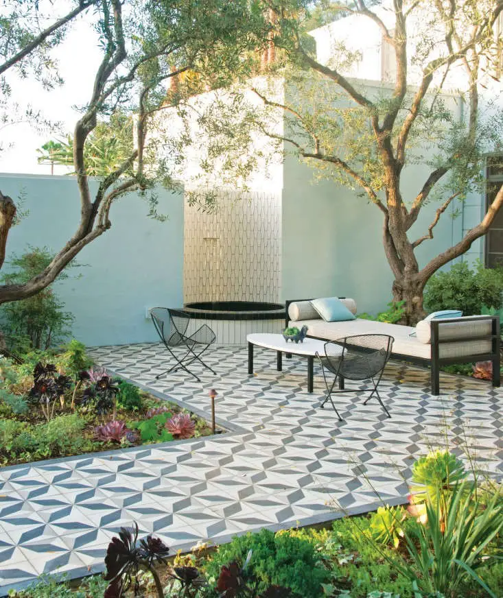 courtyard ideas entryway patio