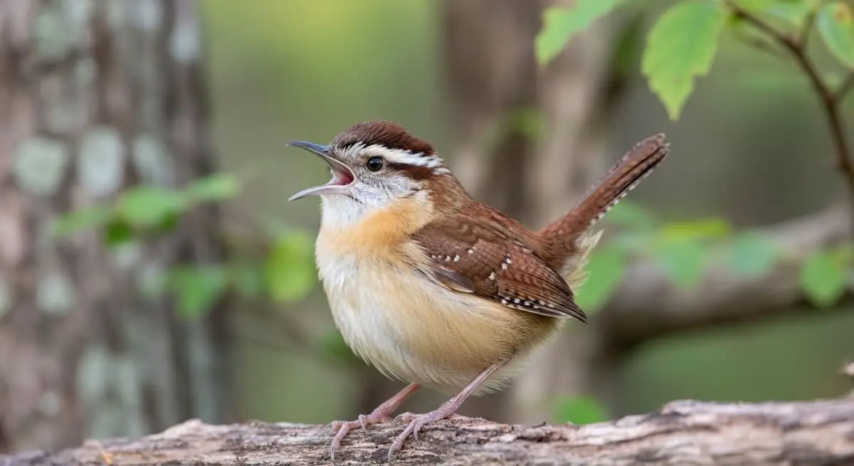 Carolina Wren for Types of wrens in Florida
