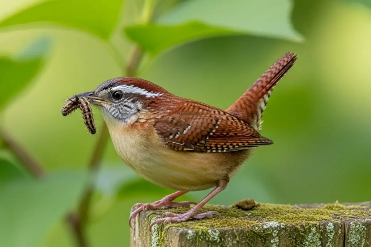 Carolina Wren for Types of Wrens in Wisconsin