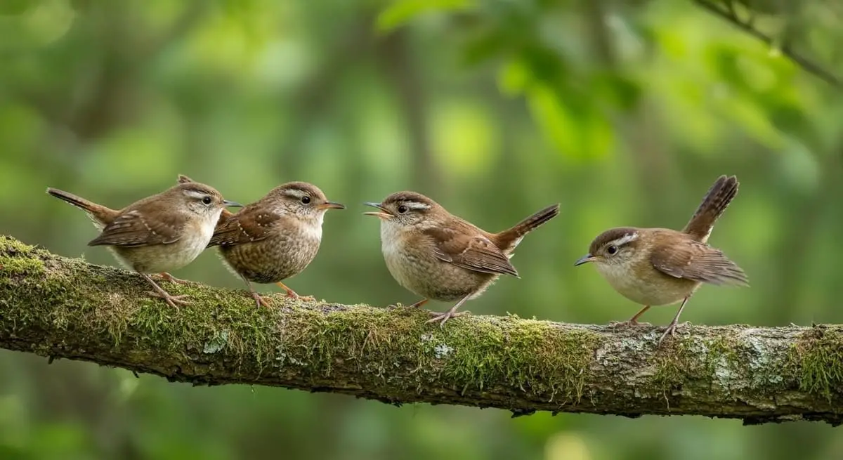 Types of wrens in Illinois