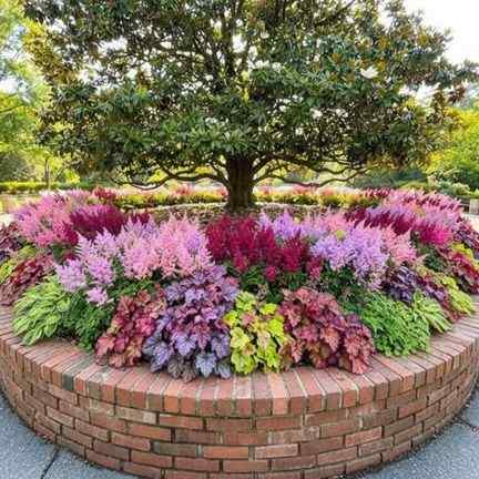 11 Low-Maintenance Plants That Look Great Under Trees