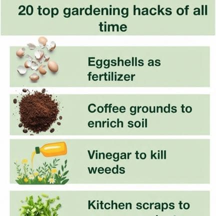 20 timeless gardening hacks that actually work