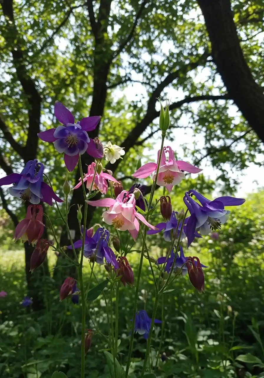 Columbines