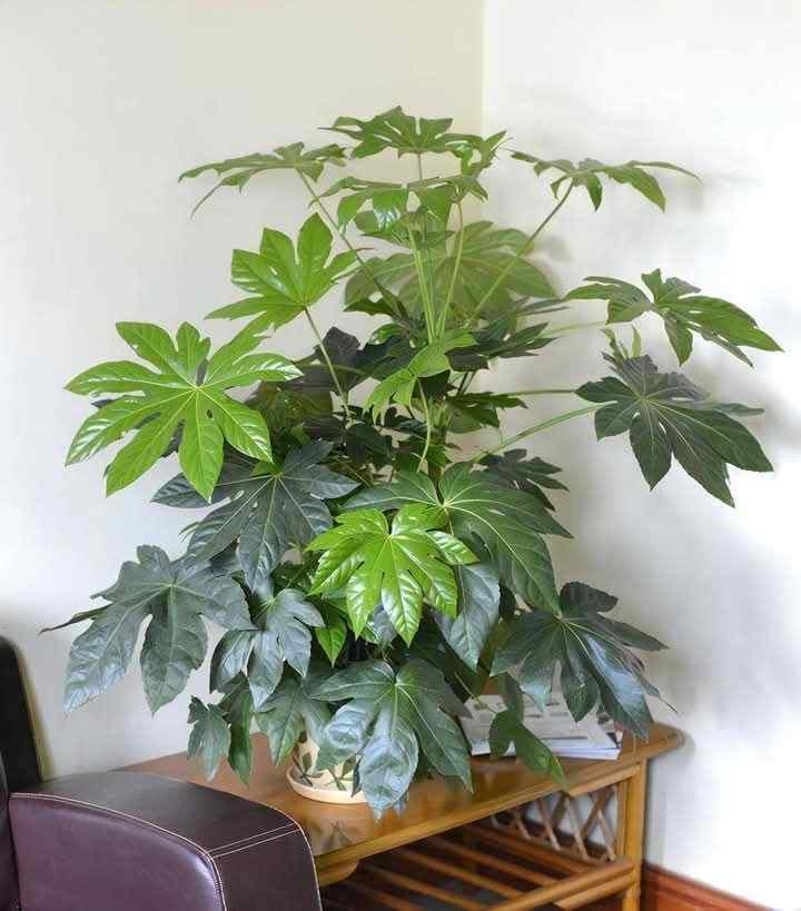 Fatsia japonica, credit-meerutgardeninglovers