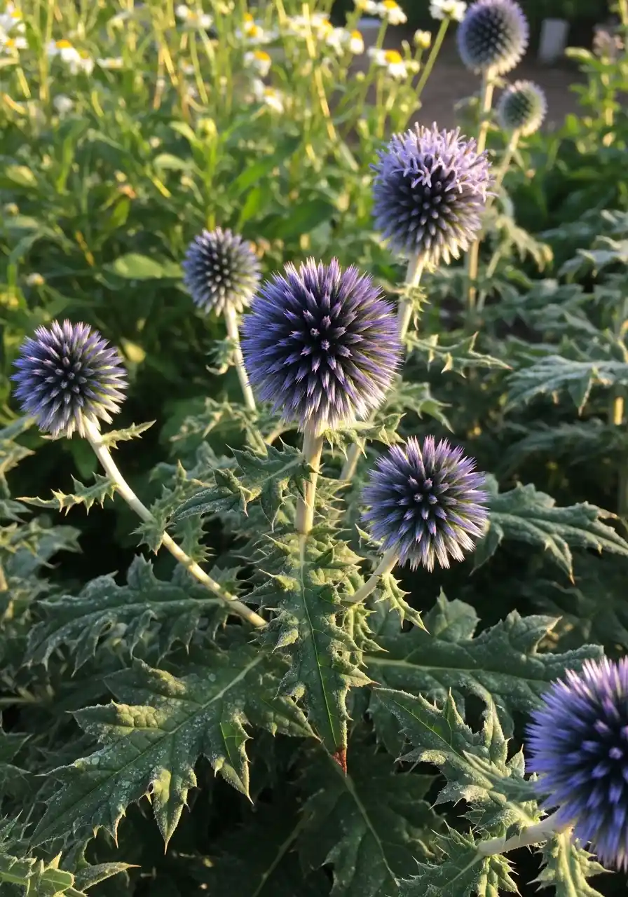 Globe Thistle