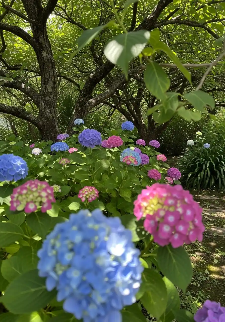 Hydrangeas