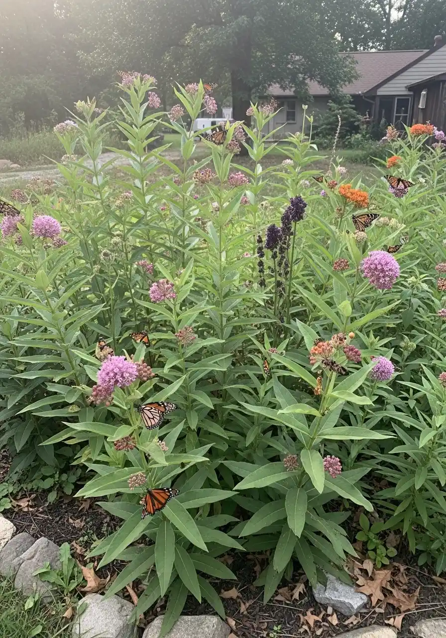 Native Milkweed