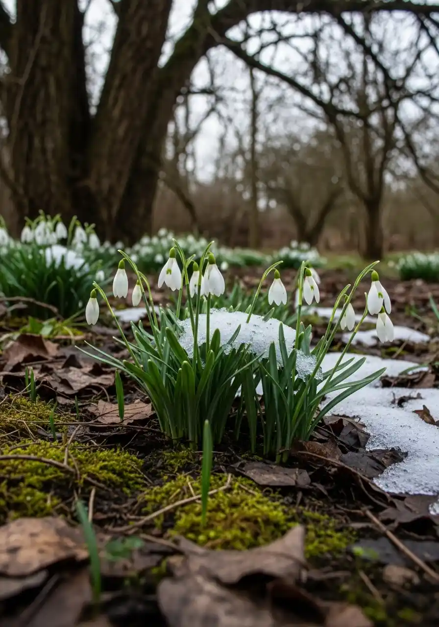 Snowdrops