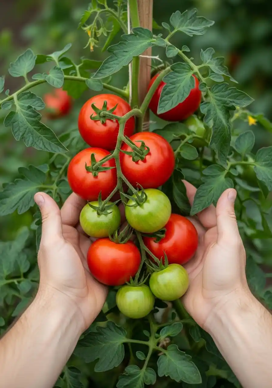 Tomatoes for plants that thrive with coffee grounds