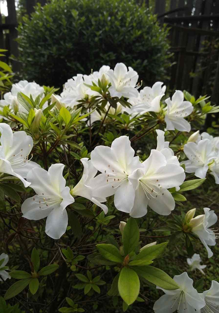 White Azalea