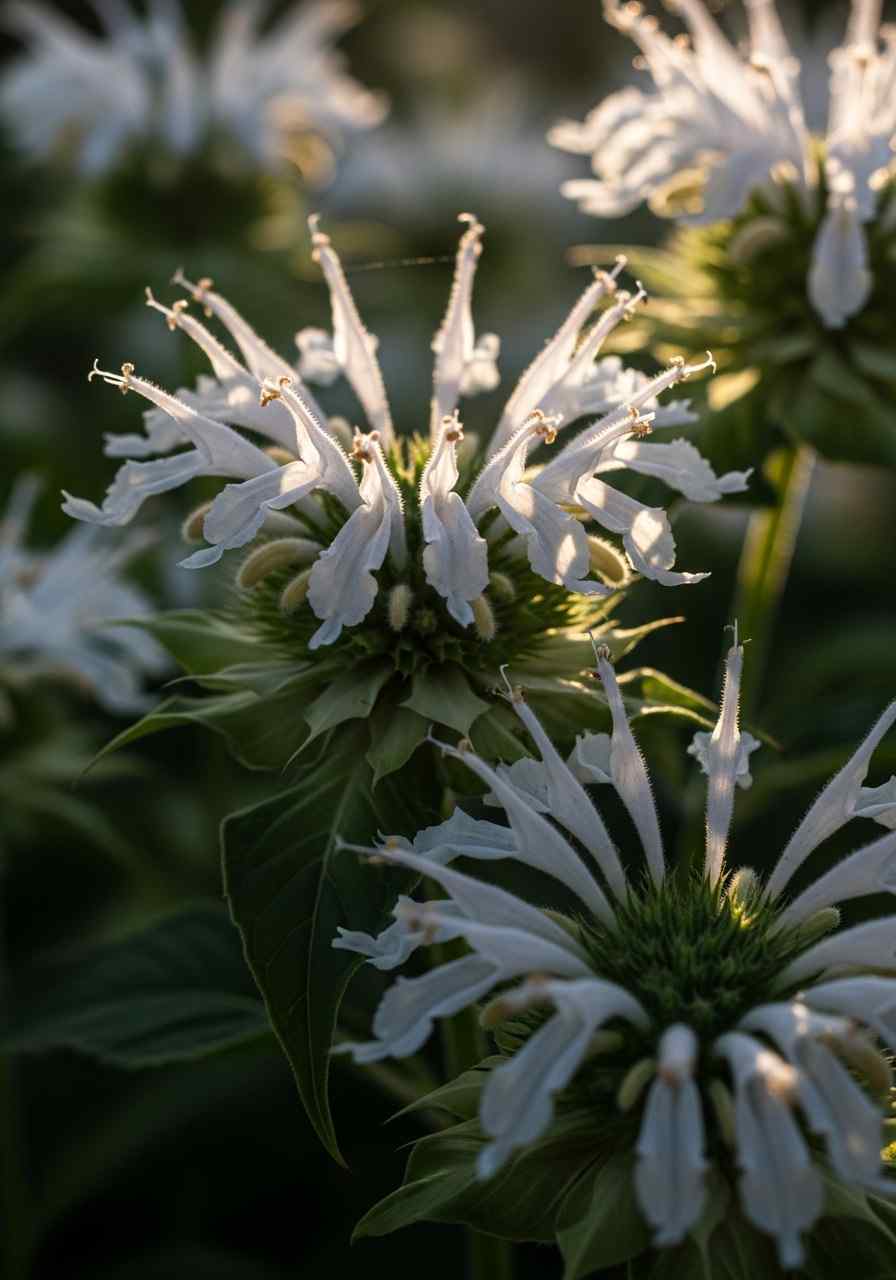 White Bee Balm