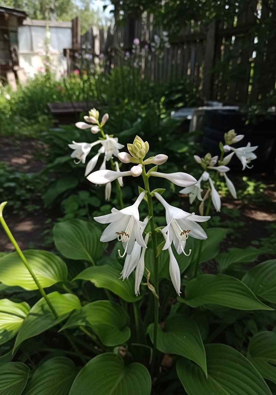 White Hosta