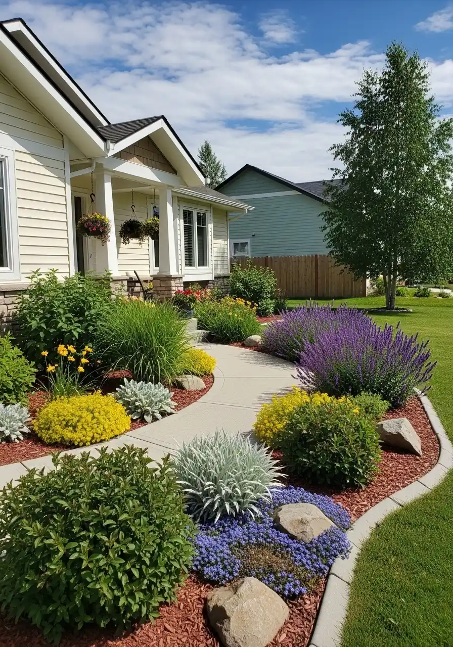 alaska landscaping front yard