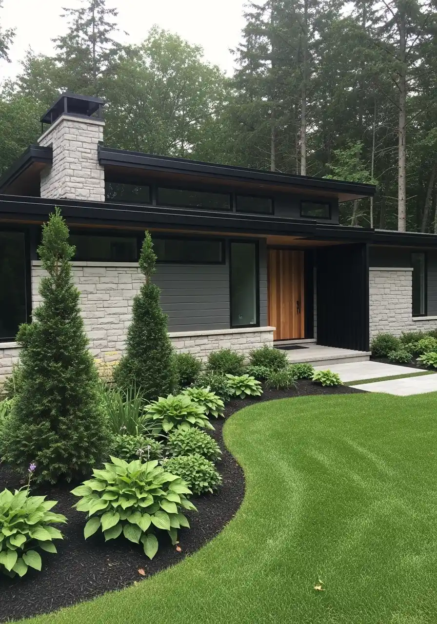 Arizona cypress landscaping