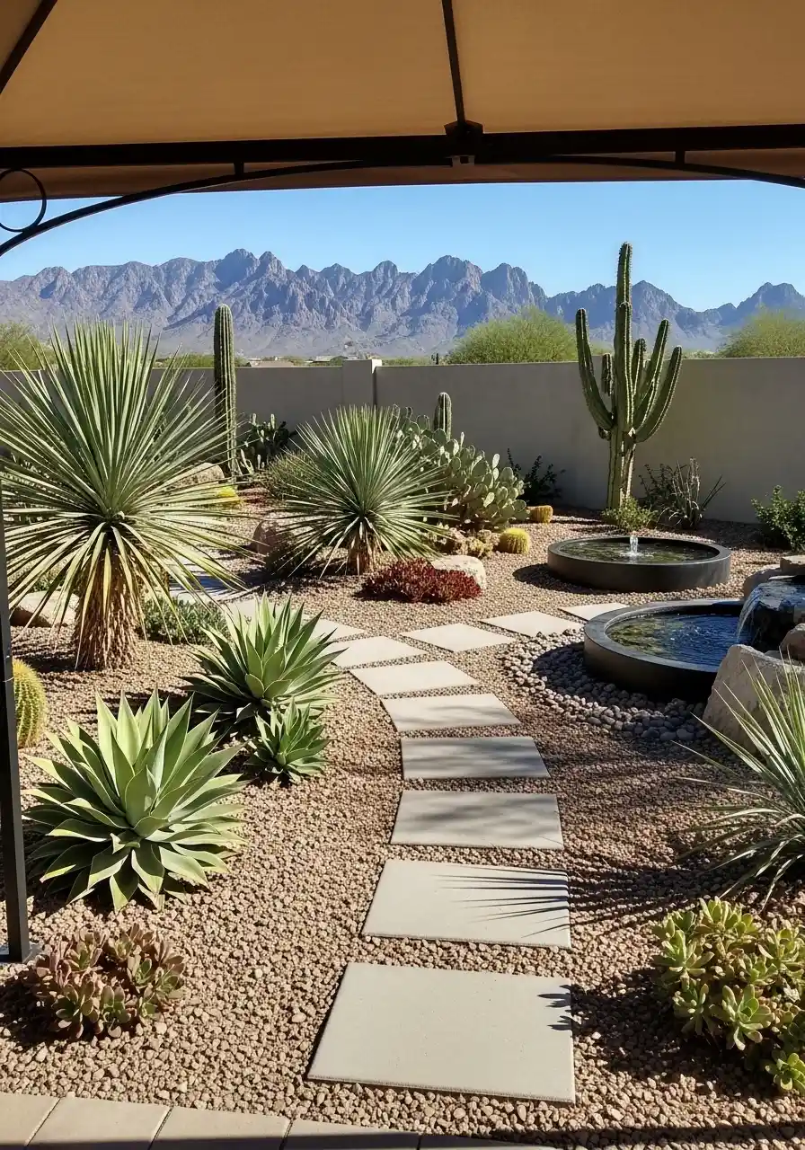 arizona front yard landscaping