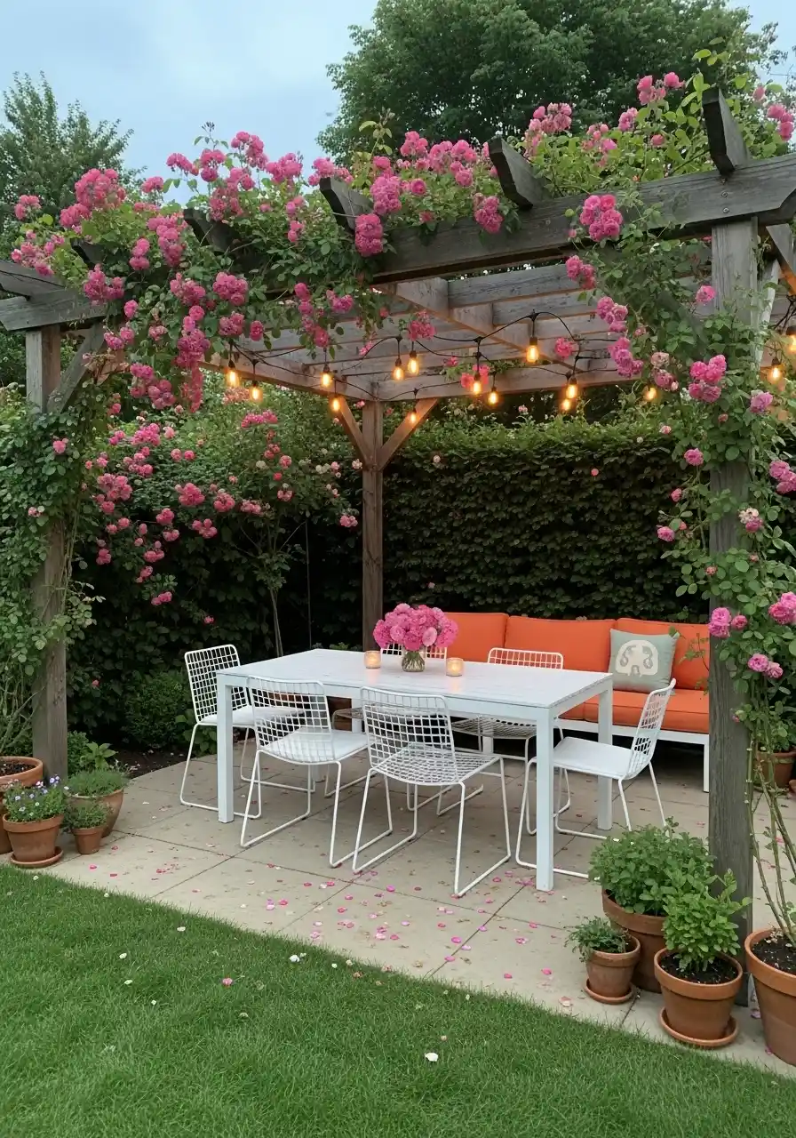 backyard corner landscaping ideas