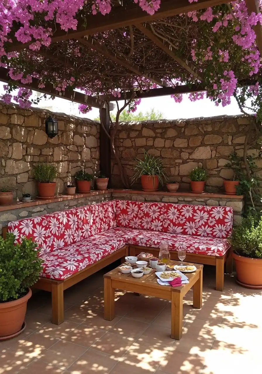 backyard corner landscaping ideas