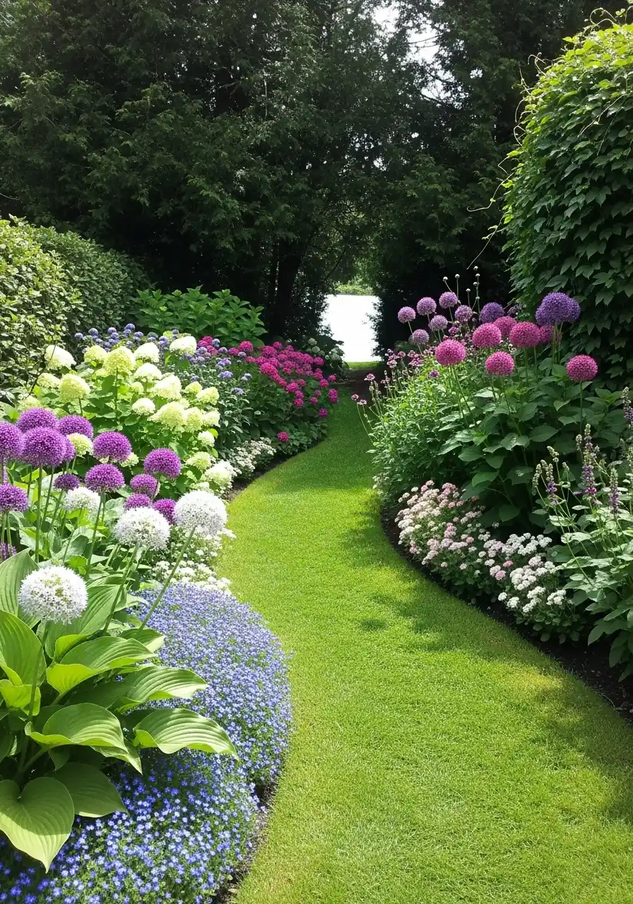 backyard flower garden ideas landscaping