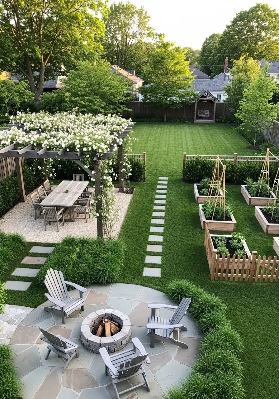 backyard landscaping designs