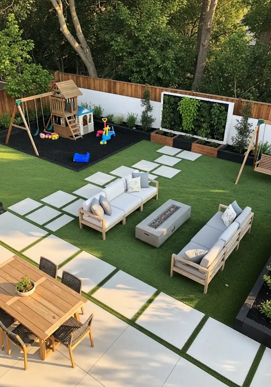 backyard landscaping designs