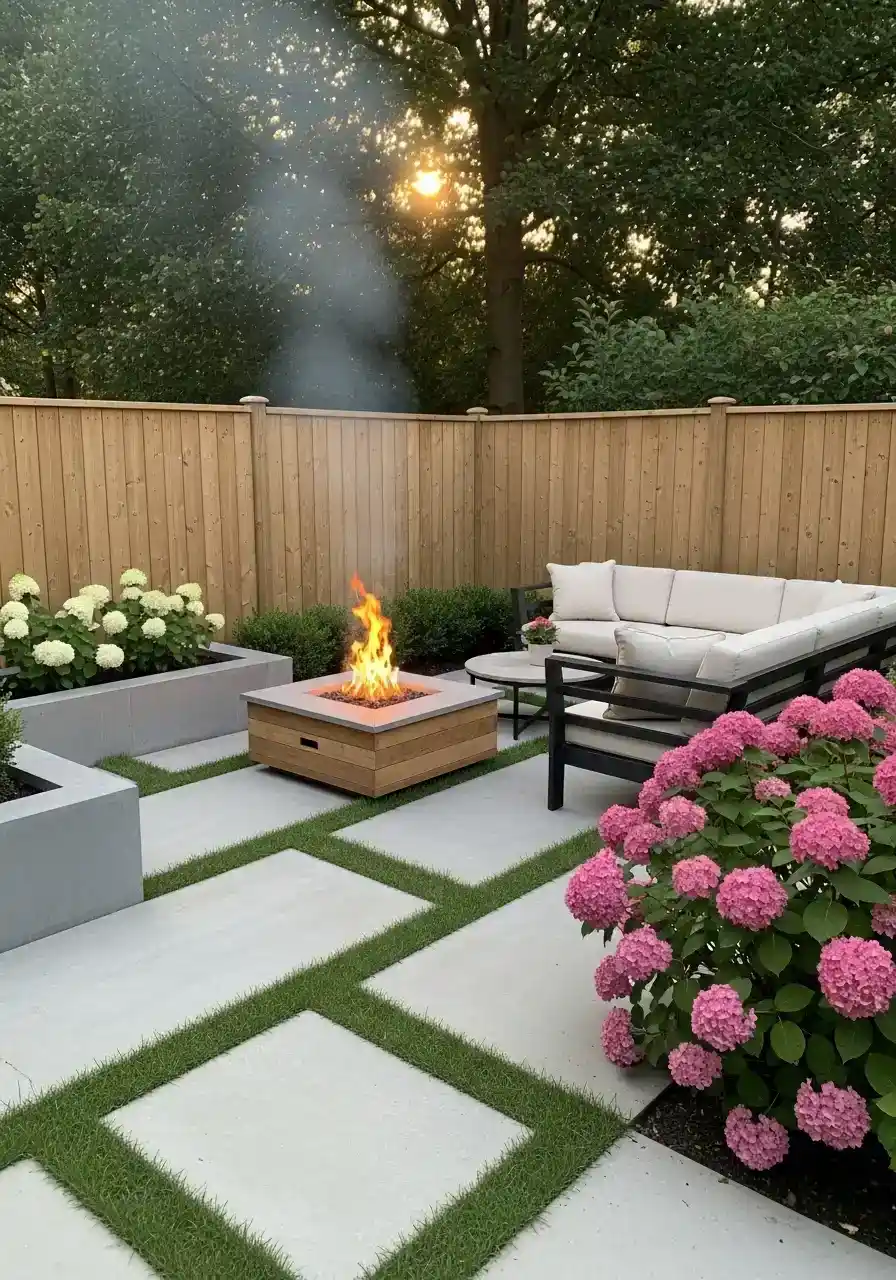 backyard patio landscaping