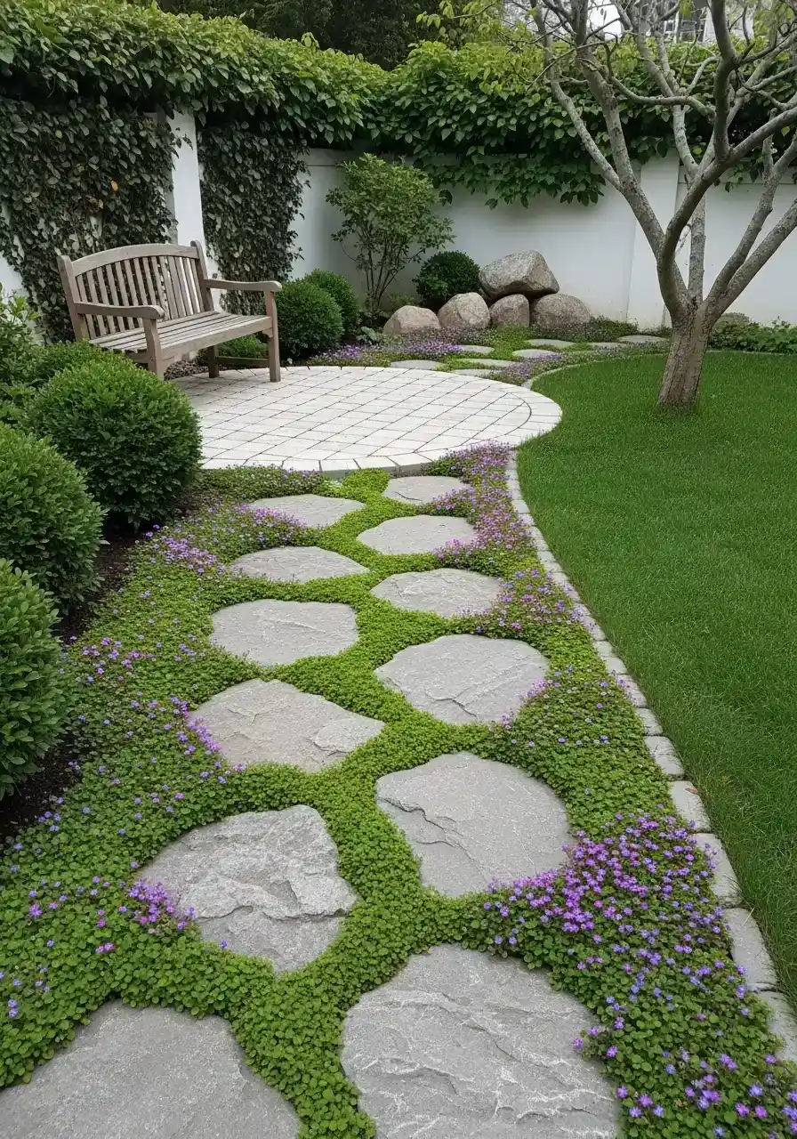backyard patio landscaping