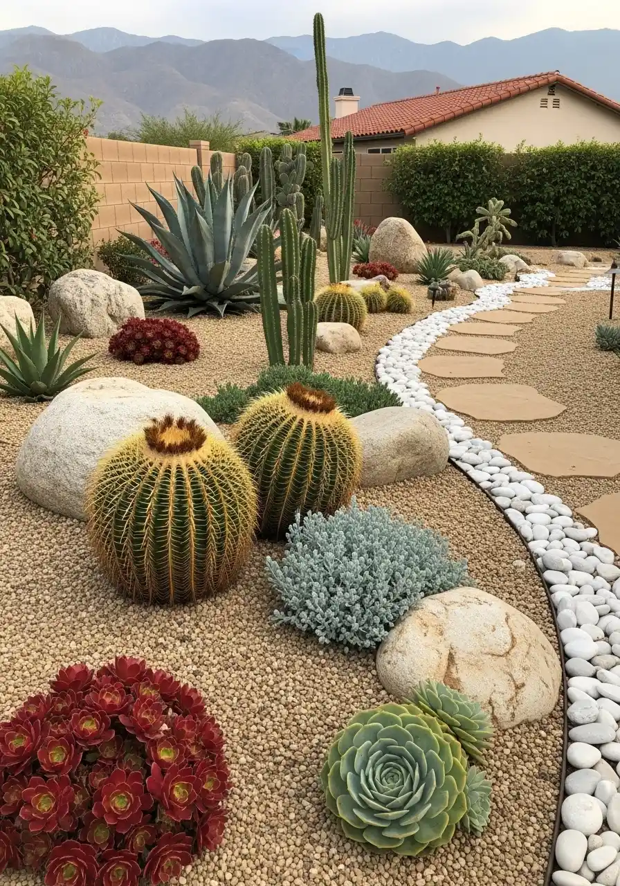 california drought tolerant landscape
