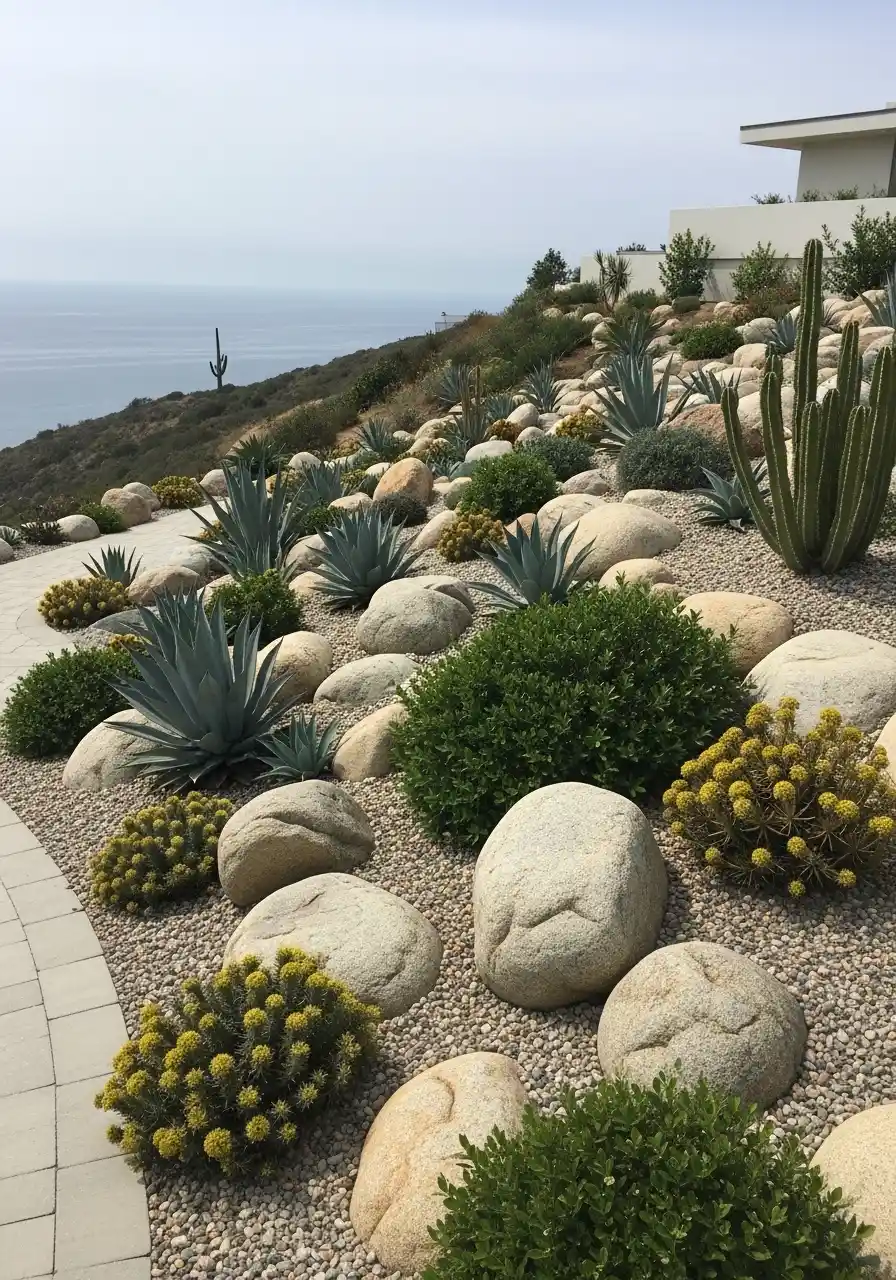 california drought tolerant landscape