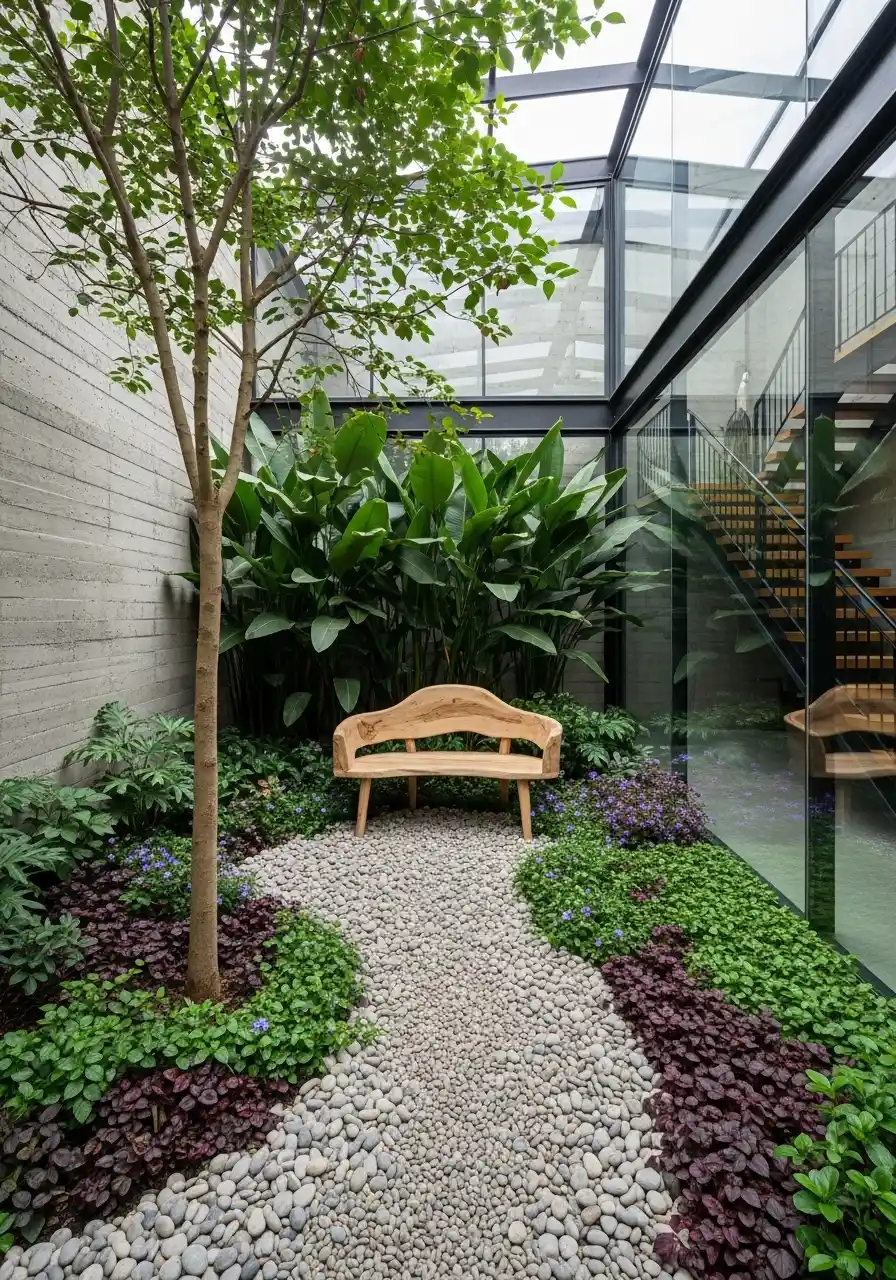 california tropical landscape