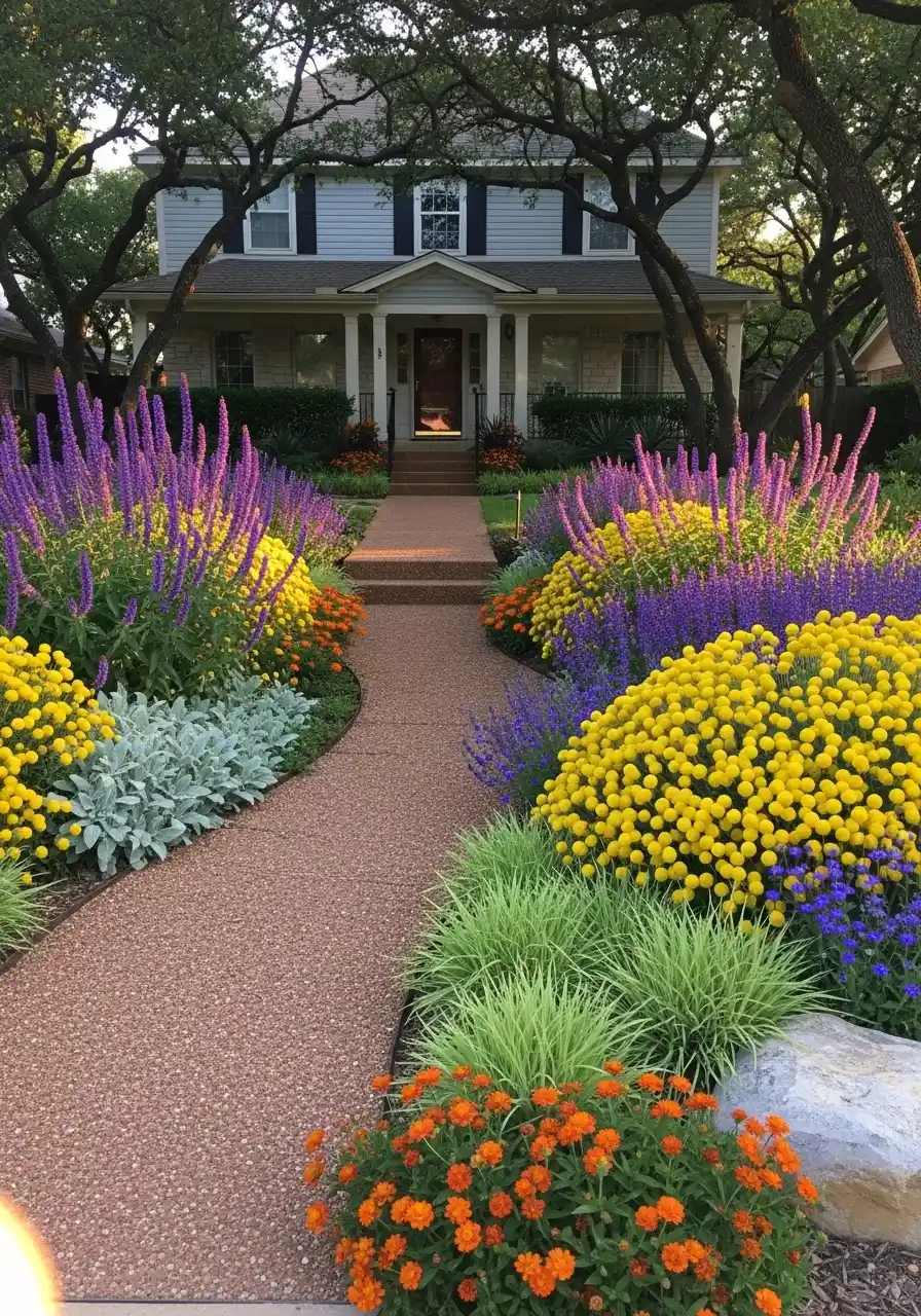 central texas landscaping