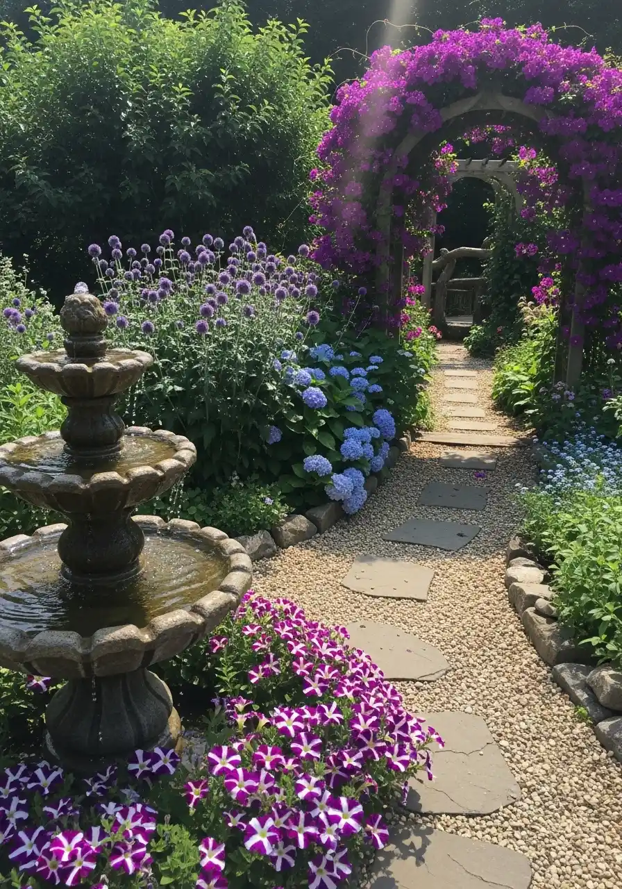 cottage garden border ideas