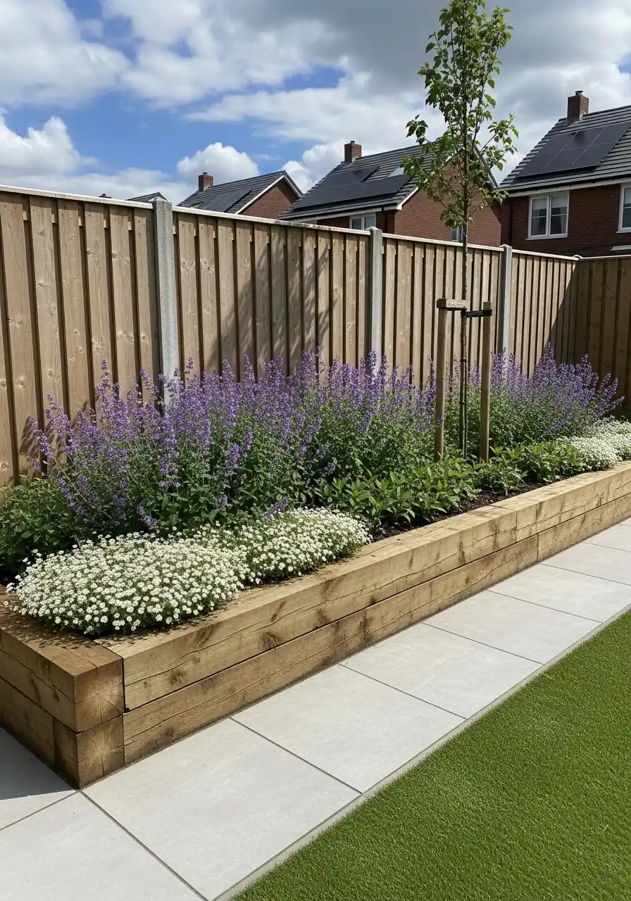 cottage garden border ideas