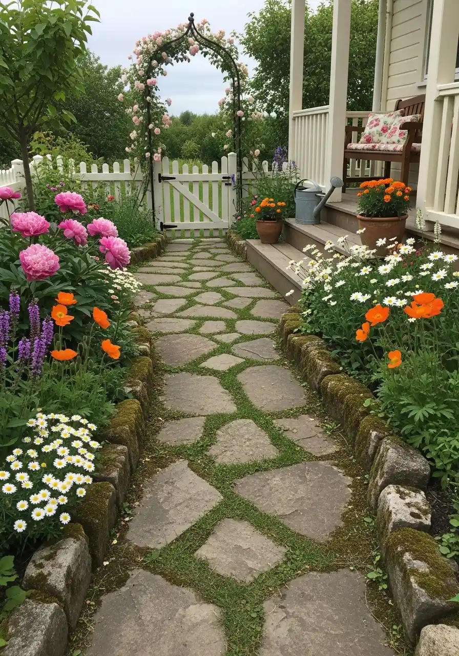 cottage garden border ideas
