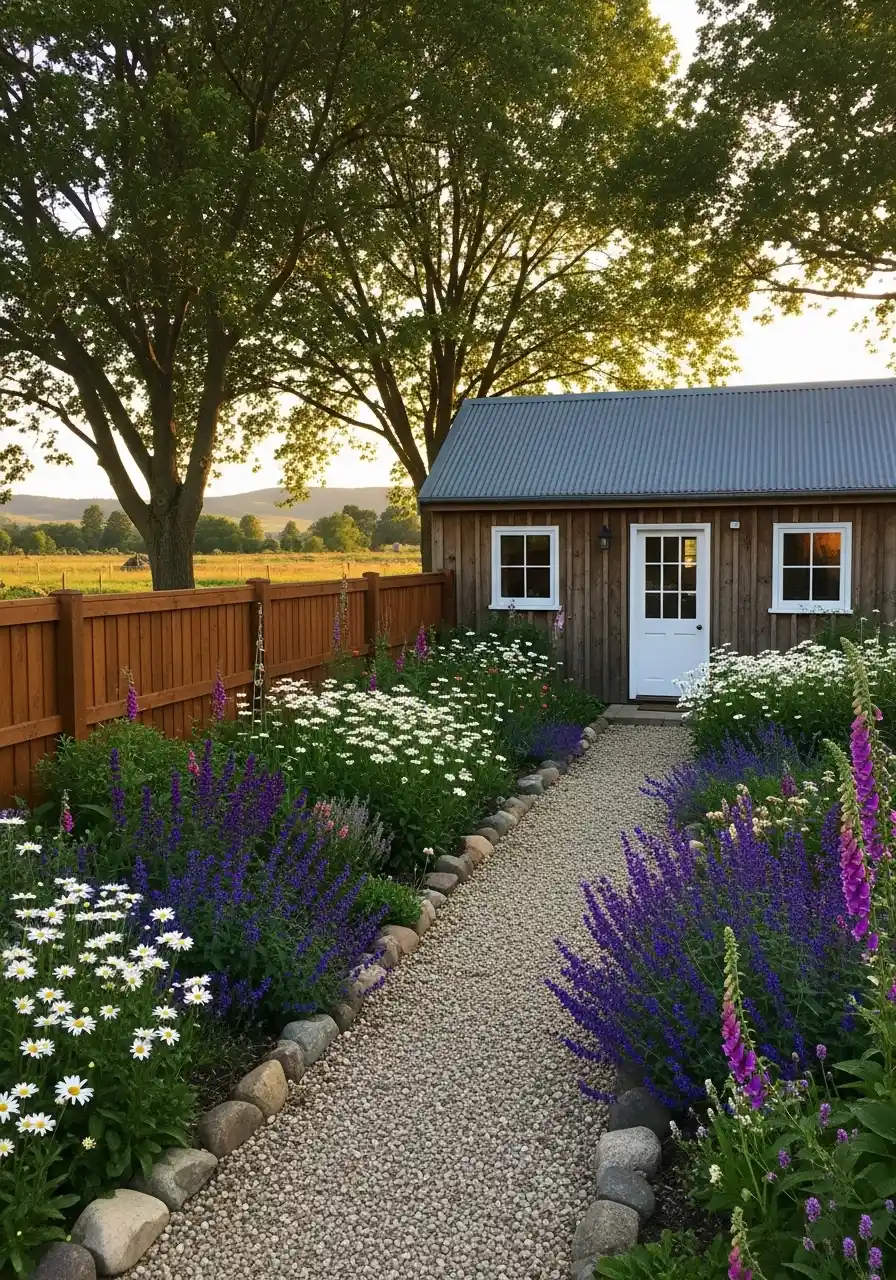 cottage garden border ideas