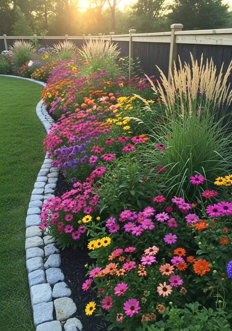 cottage garden border ideas