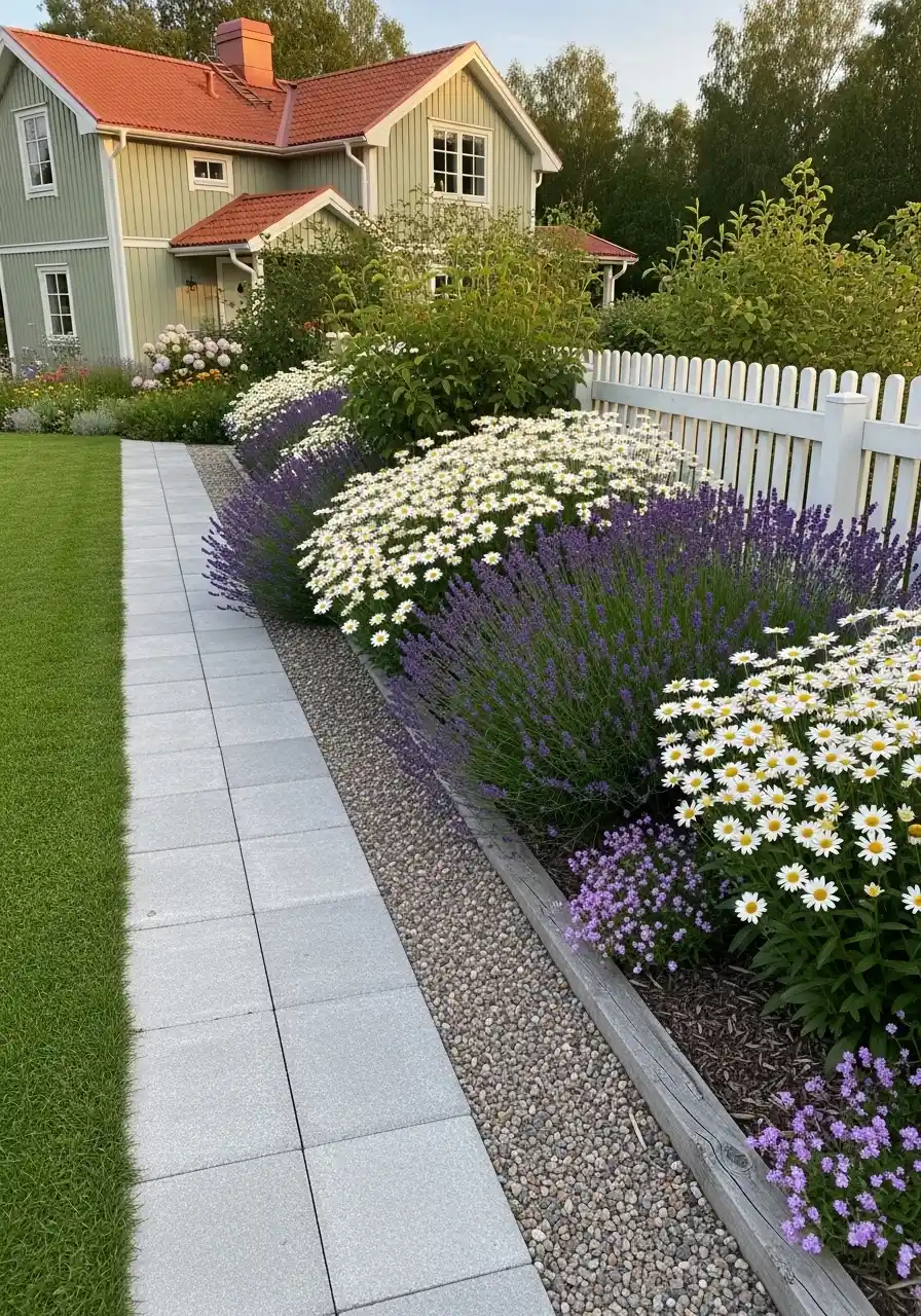 cottage garden border ideas